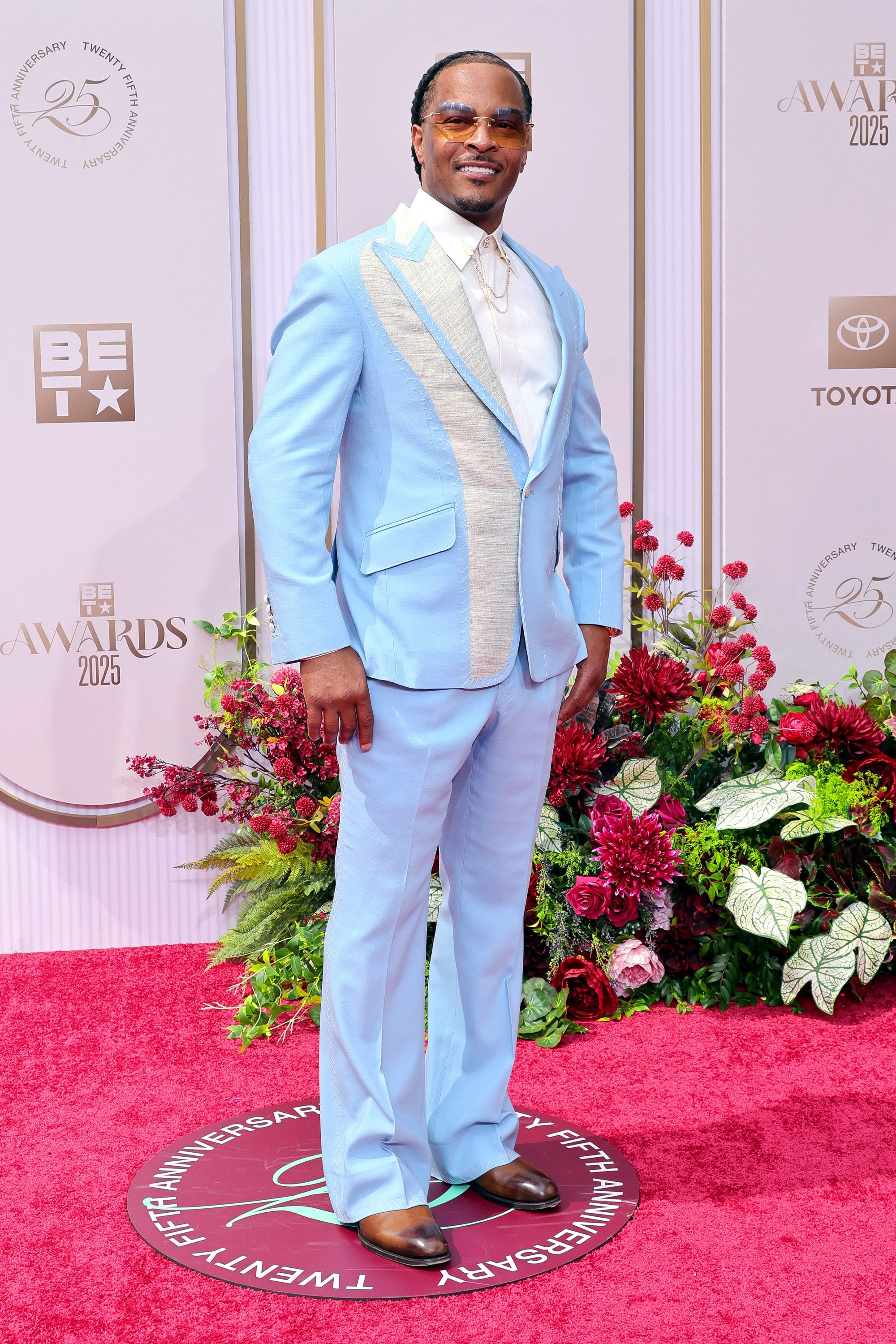T.I. attends the 2025 BET Awards.