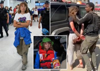 Greta Thunberg and ‘selfie yacht’ pals refused to watch ‘horror film of the Oct. 7 massacre’: Israel
