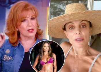 Bethenny Frankel blasts ‘miserable, washed-up’ Joy Behar for swipe about her ‘fake boobs’