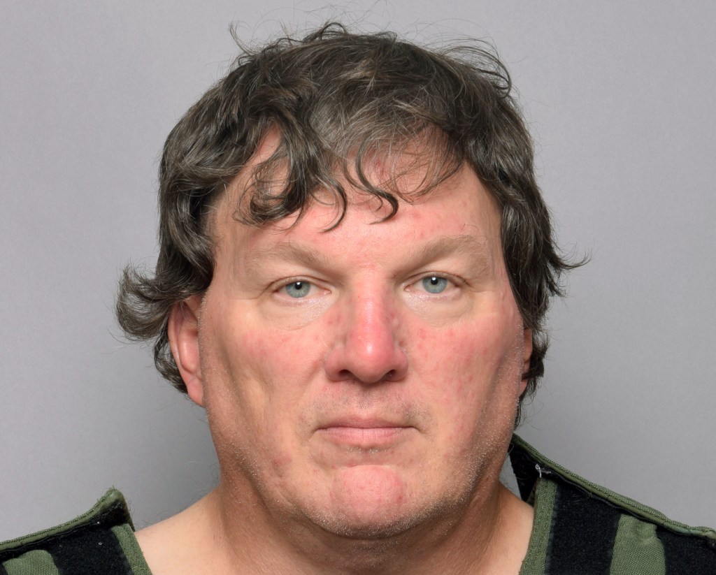 Mugshot of Rex Heuermann.