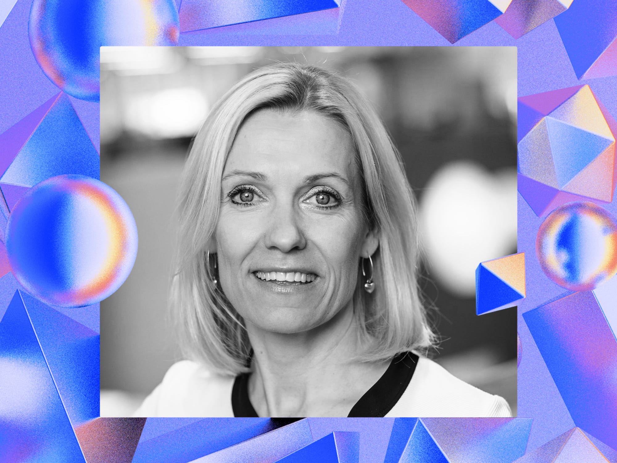Ulrika Biesèrt, the global people and culture manager at Ingka Group (IKEA), on 'AI in Action' background