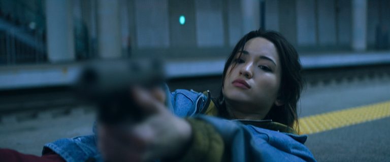 Reina Hardesty in Prime Video spy drama Butterfly