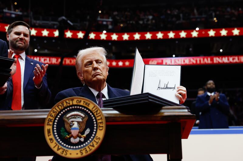 Trump signed an executive order on his first day back as president which placed a 90-day pause on U.S. foreign development assistance.