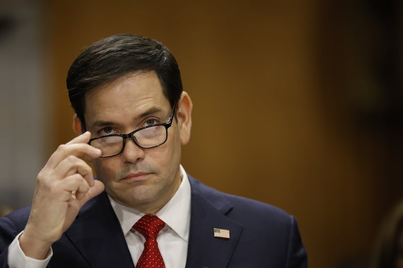Marco Rubio claims that the "attitude" USAID has adopted over the years is that it is "independent of the national interest."