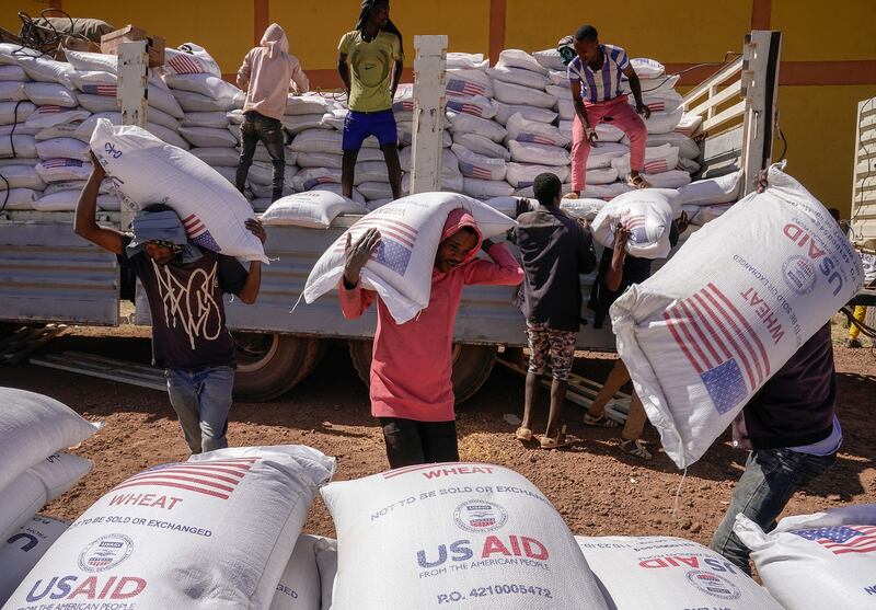 Nicholas Enrich, USAID’s former acting assistant administrator for global health, said that the impacts of the USAID cuts could cause "threats to national security on a massive scale."