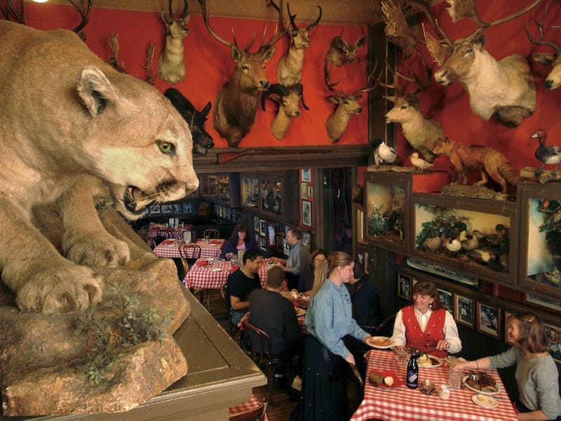 buckhorn exchange restaurant