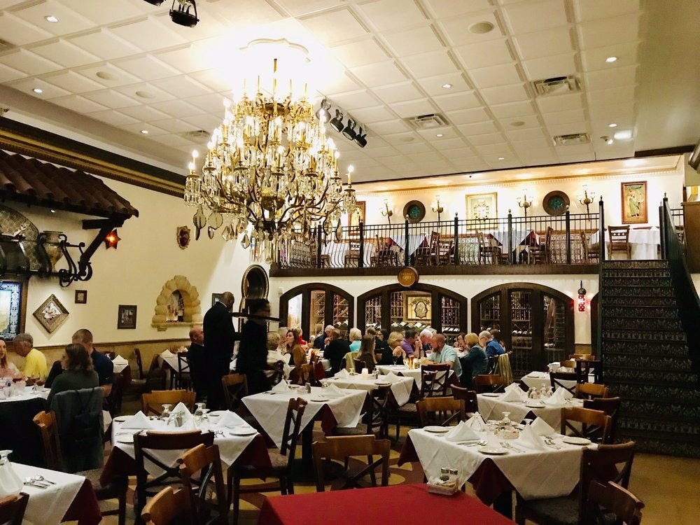 columbia restaurant