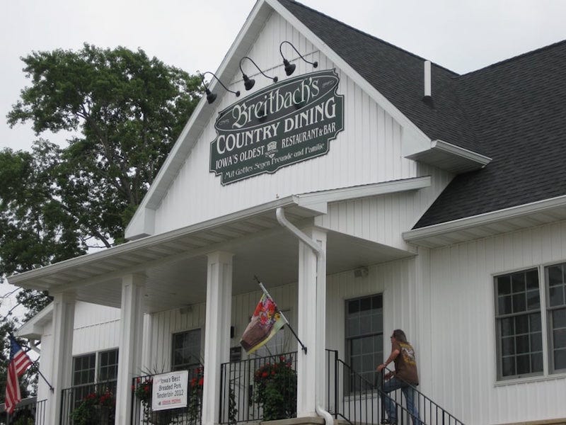 breitbach country dining