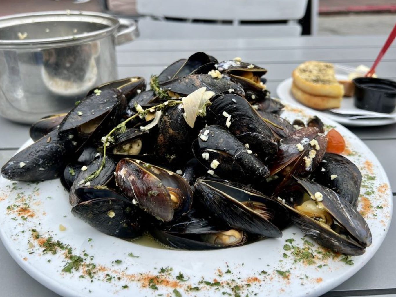 Middleton Tavern mussels