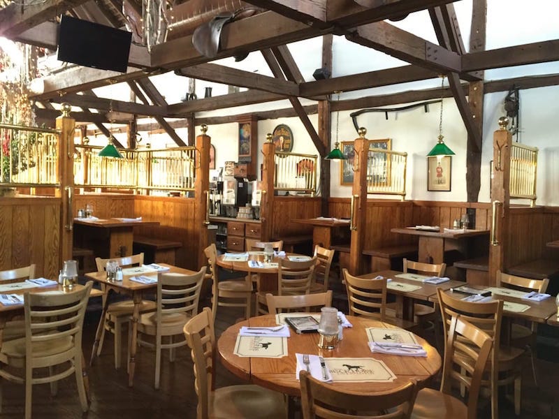 black horse tavern