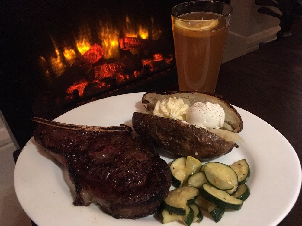 legends steakhouse