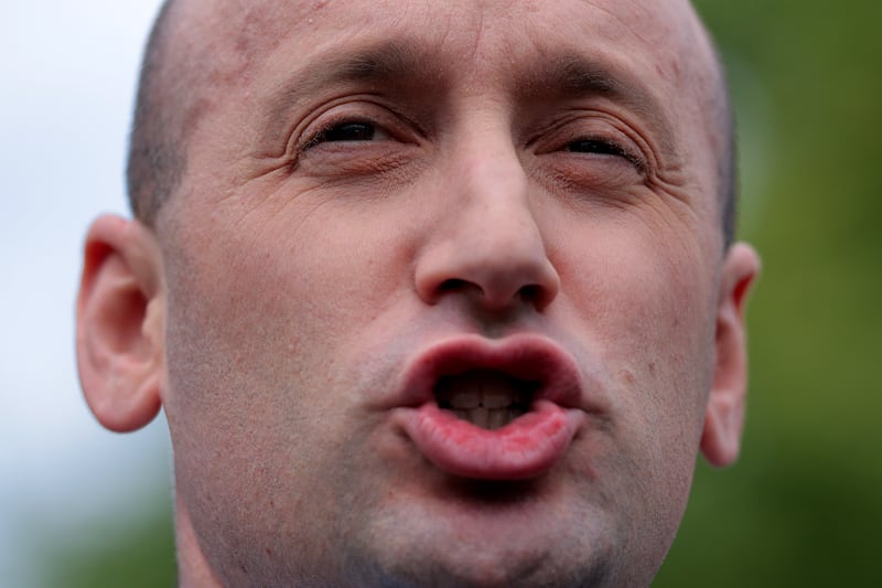 Stephen Miller is the architect of some of Trump's harshest immigration policies.