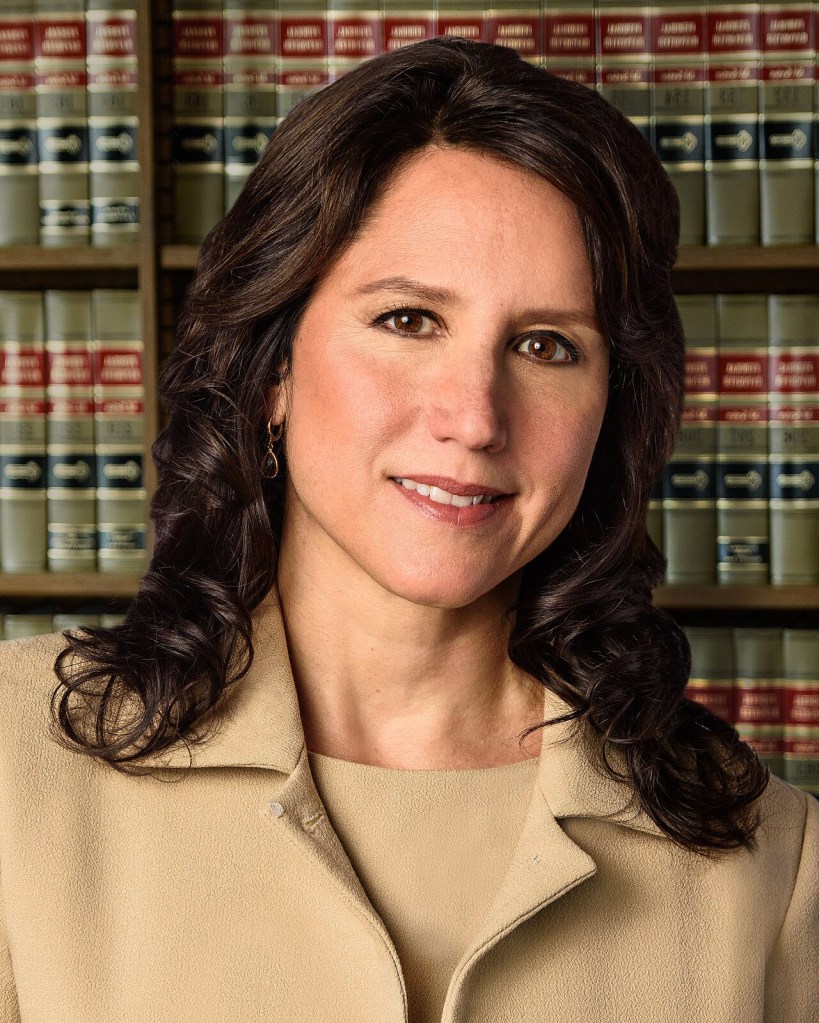Portrait of Ronnie Abrams, United States District Judge.