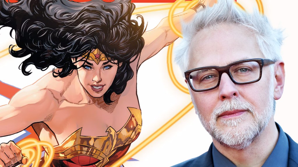 New ‘Wonder Woman’ Movie “Being Written Right Now” Says DC Co-Boss James Gunn
