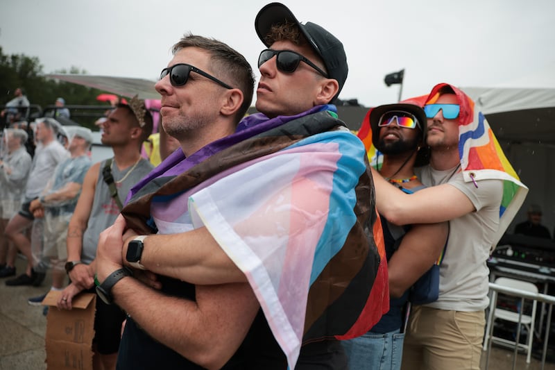 Queer and trans youth are more than four times more likely to contemplate suicide than their peers, but President Donald Trump is cutting off 988 counseling services reserved for the LGBTQ+ youth community.