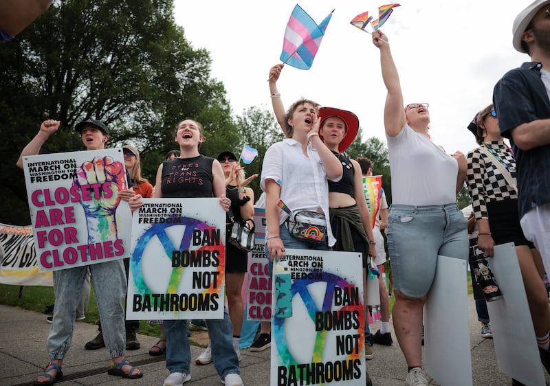Nationwide protests over LGBTQ+ rights have escalated as President Donald Trump launches an assault against transgender individuals.
