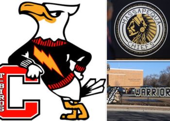 LI school to dish out $23M to replace its ‘Thunderbirds’ logo due to statewide ban — despite lawsuit to keep it