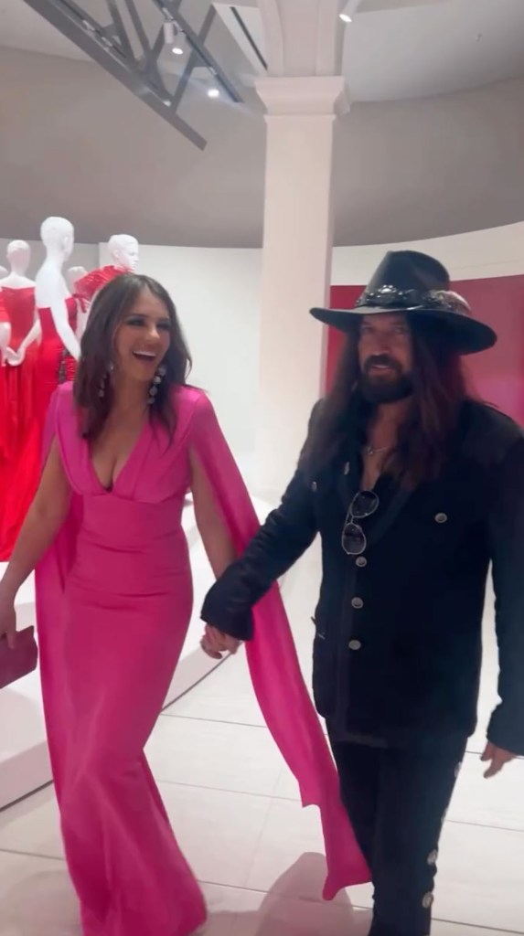 Elizabeth Hurley and Billy Ray Cyrus