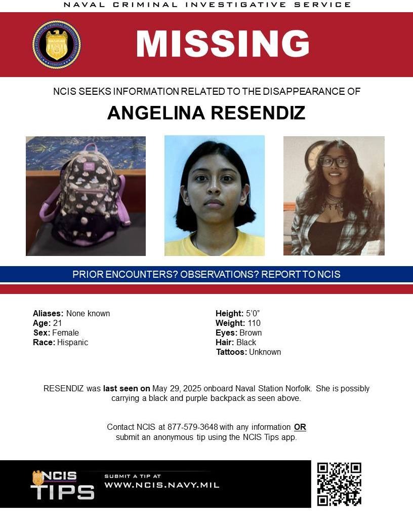 Police previously described Resendiz's disappearance as critical, saying her health was at risk.
