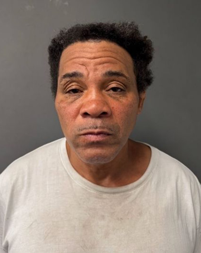 Mugshot of Cassius Moss.