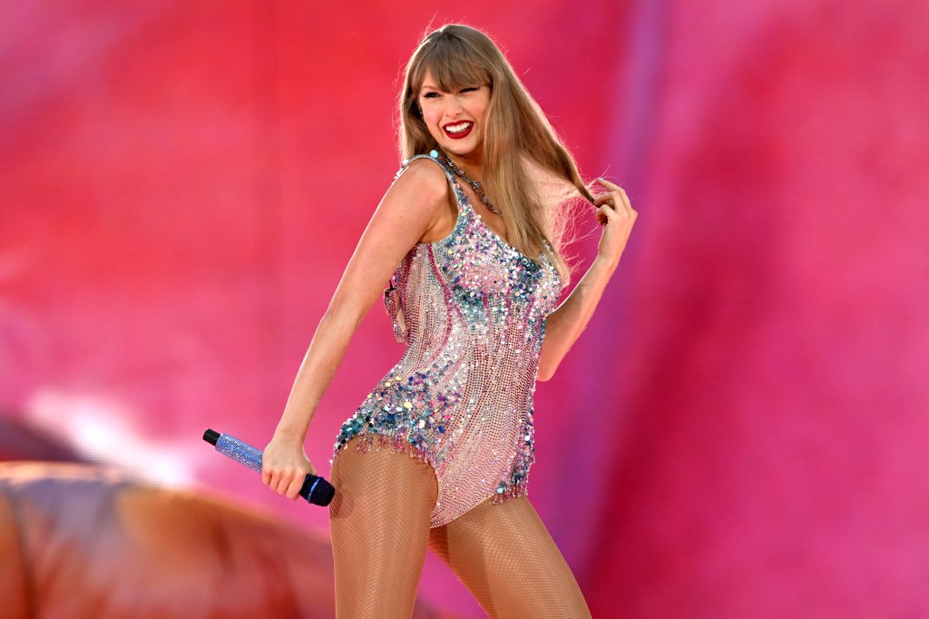 Taylor Swift's 2024 Eras Tour book