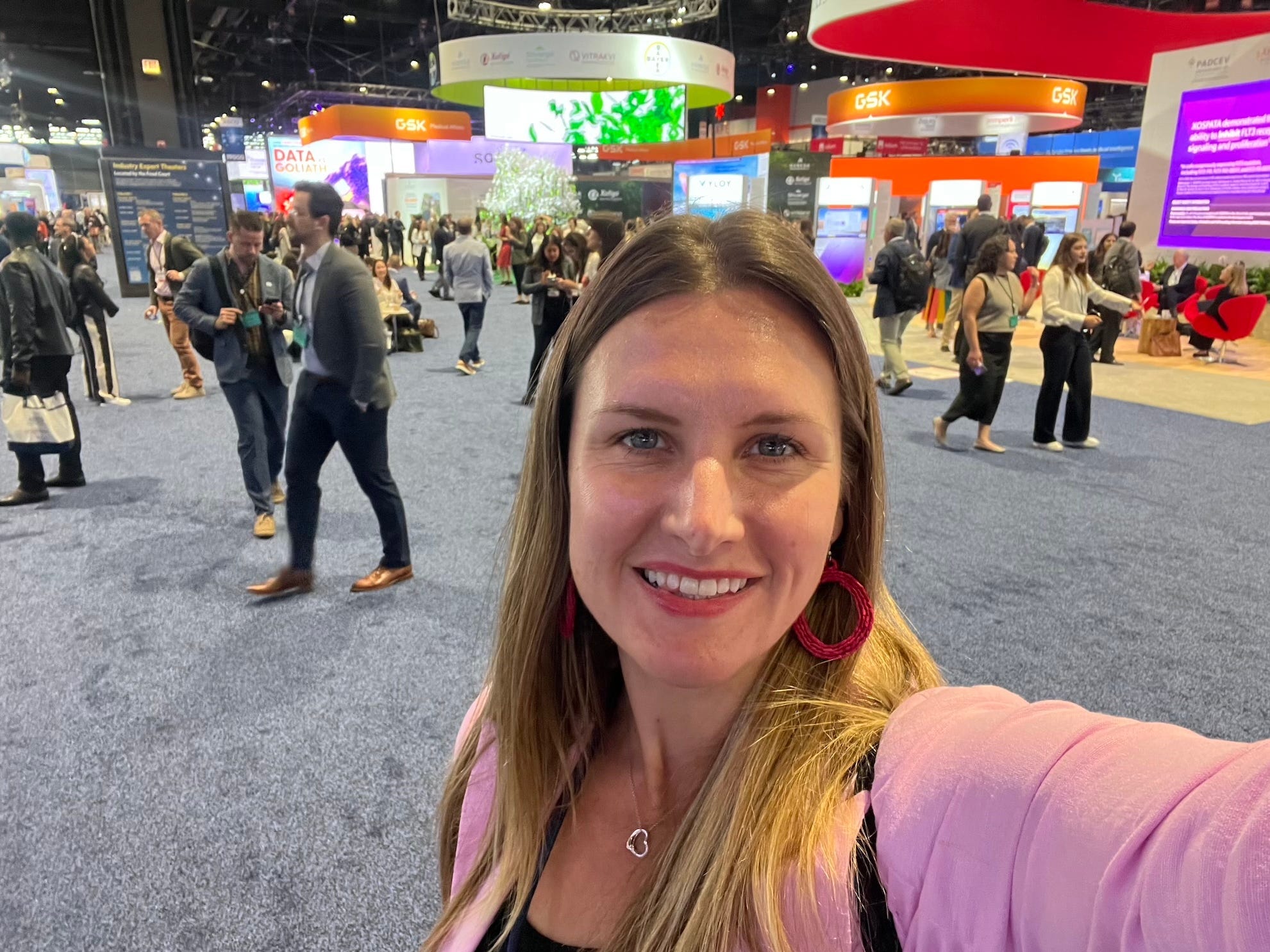 asco expo floor 2025