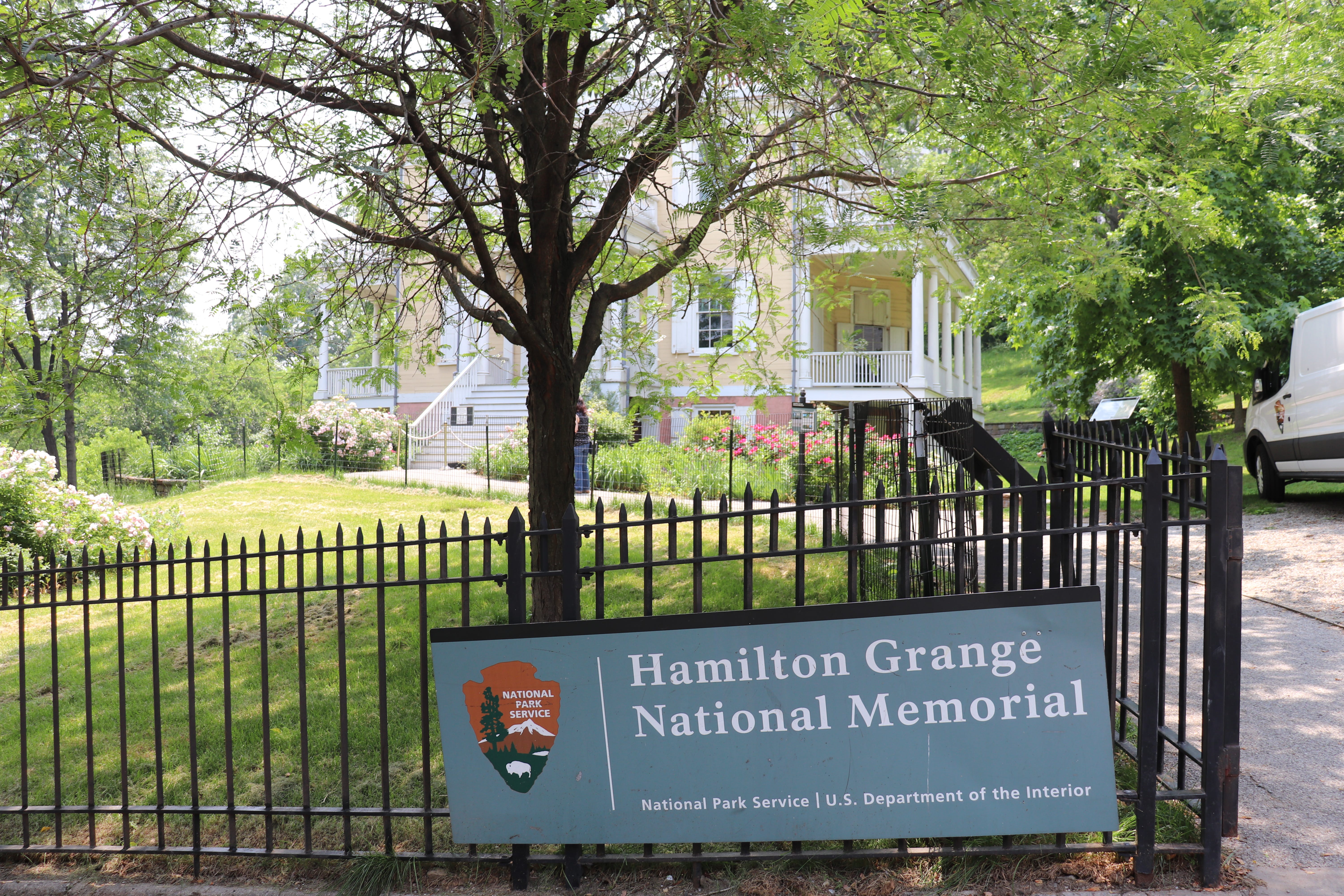 Hamilton Grange.