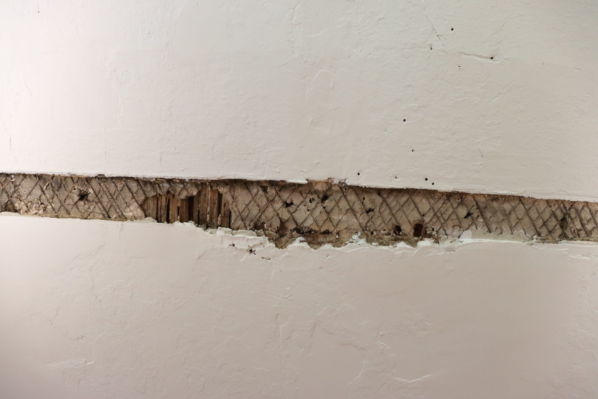 A "scratch coat" at Hamilton Grange.
