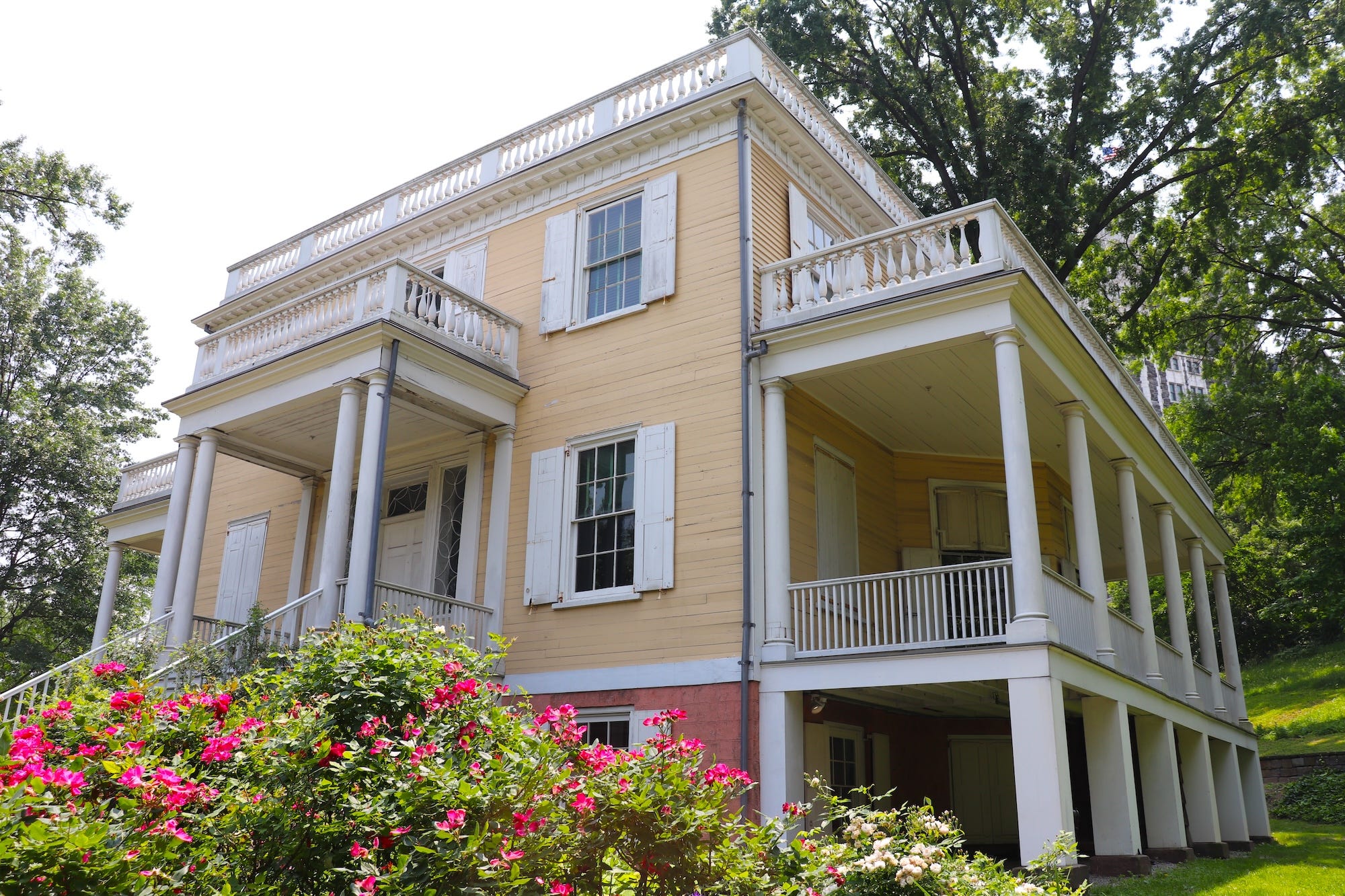Hamilton Grange.