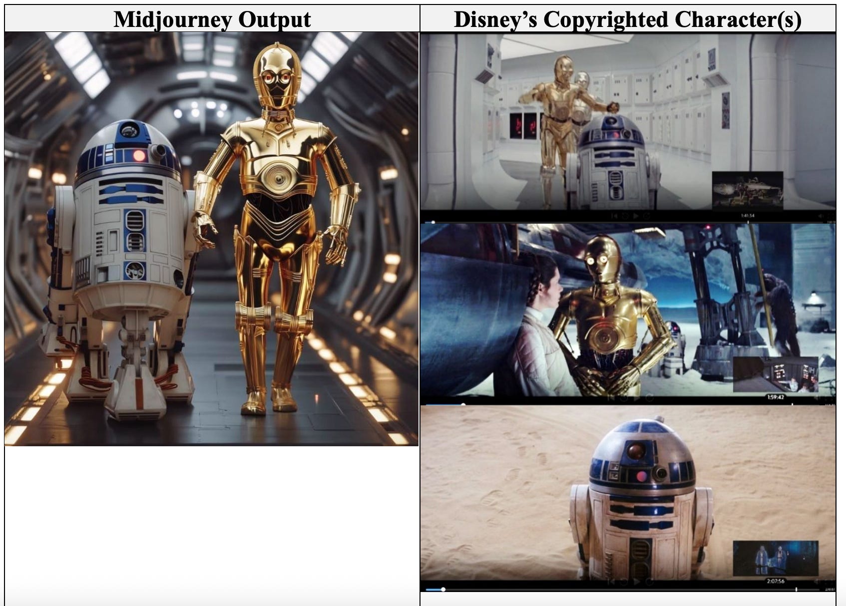 Disney and Universal vs Midjourney lawsuit
