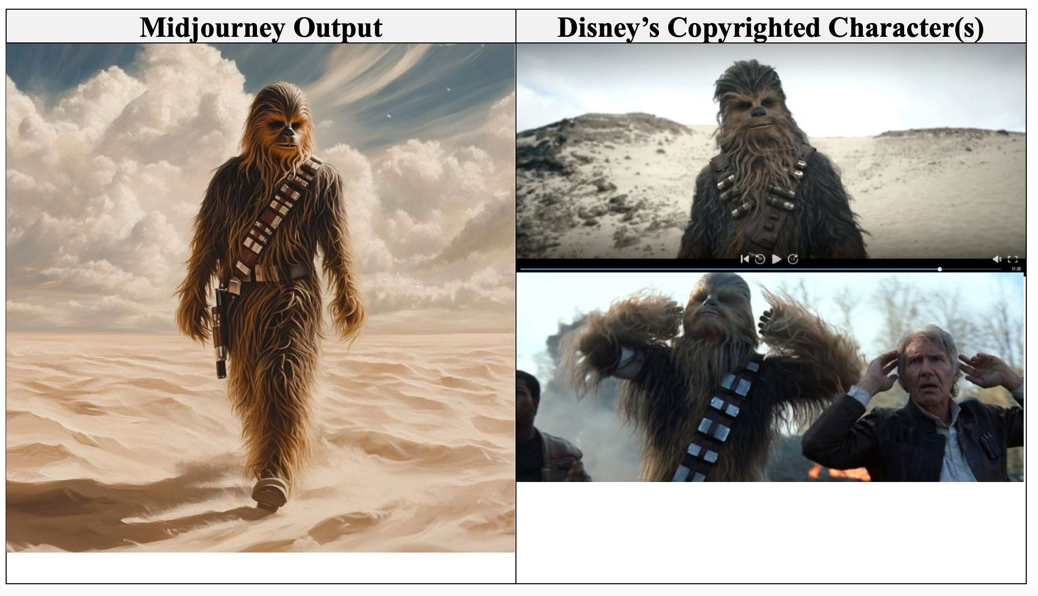 Disney and Universal vs Midjourney lawsuit