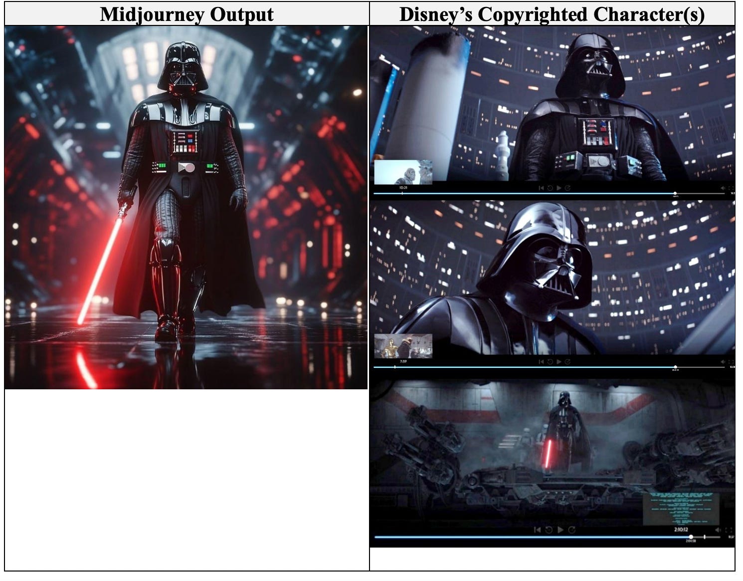 Disney and Universal vs Midjourney lawsuit
