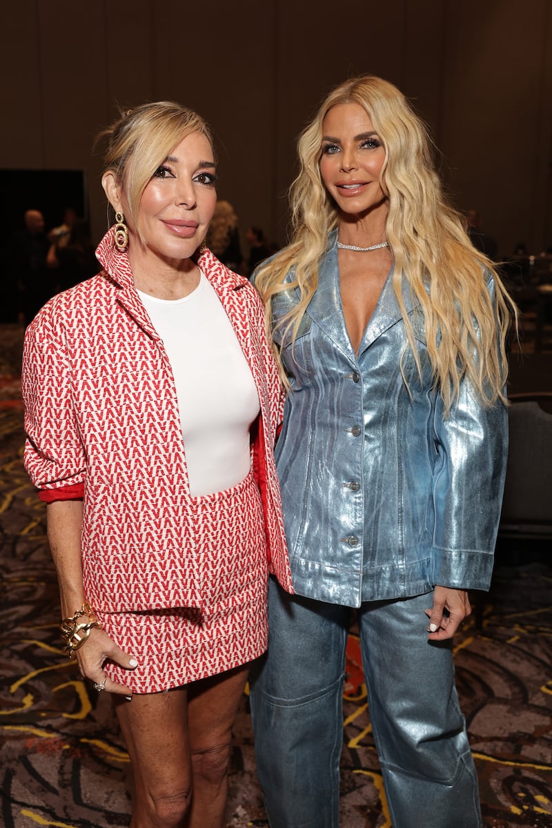 Marysol Patton and Alexia Nepola at Caesars Forum in Las Vegas