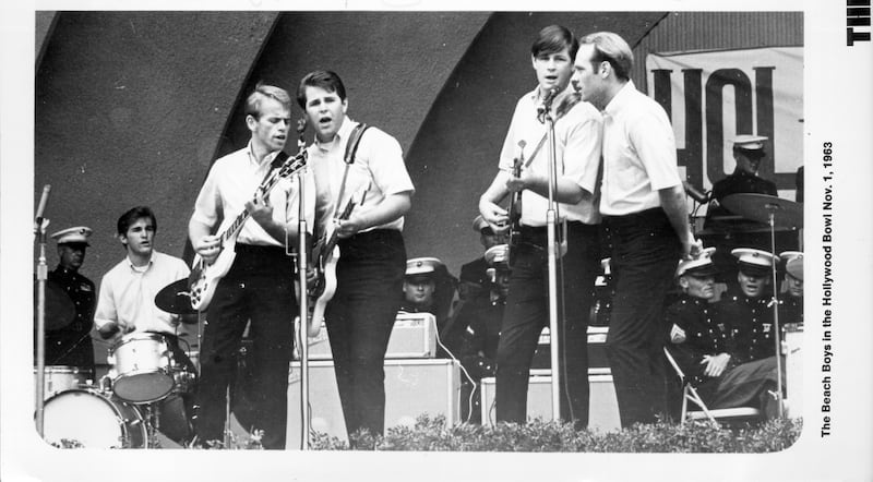 Brian Wilson, The Beach Boys