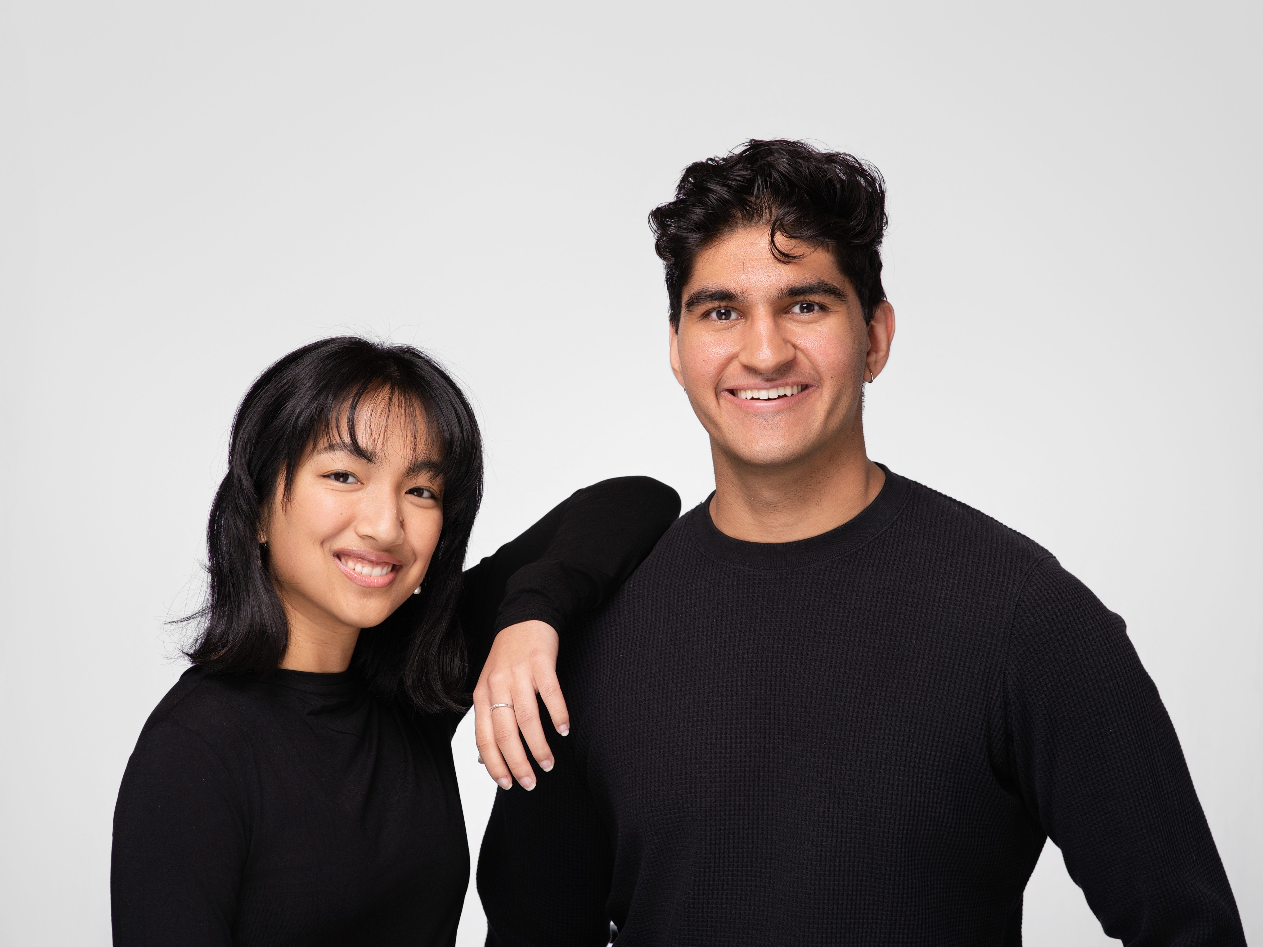Galen AI co-founders Priyanka Shrestha and Viraj Mehta
