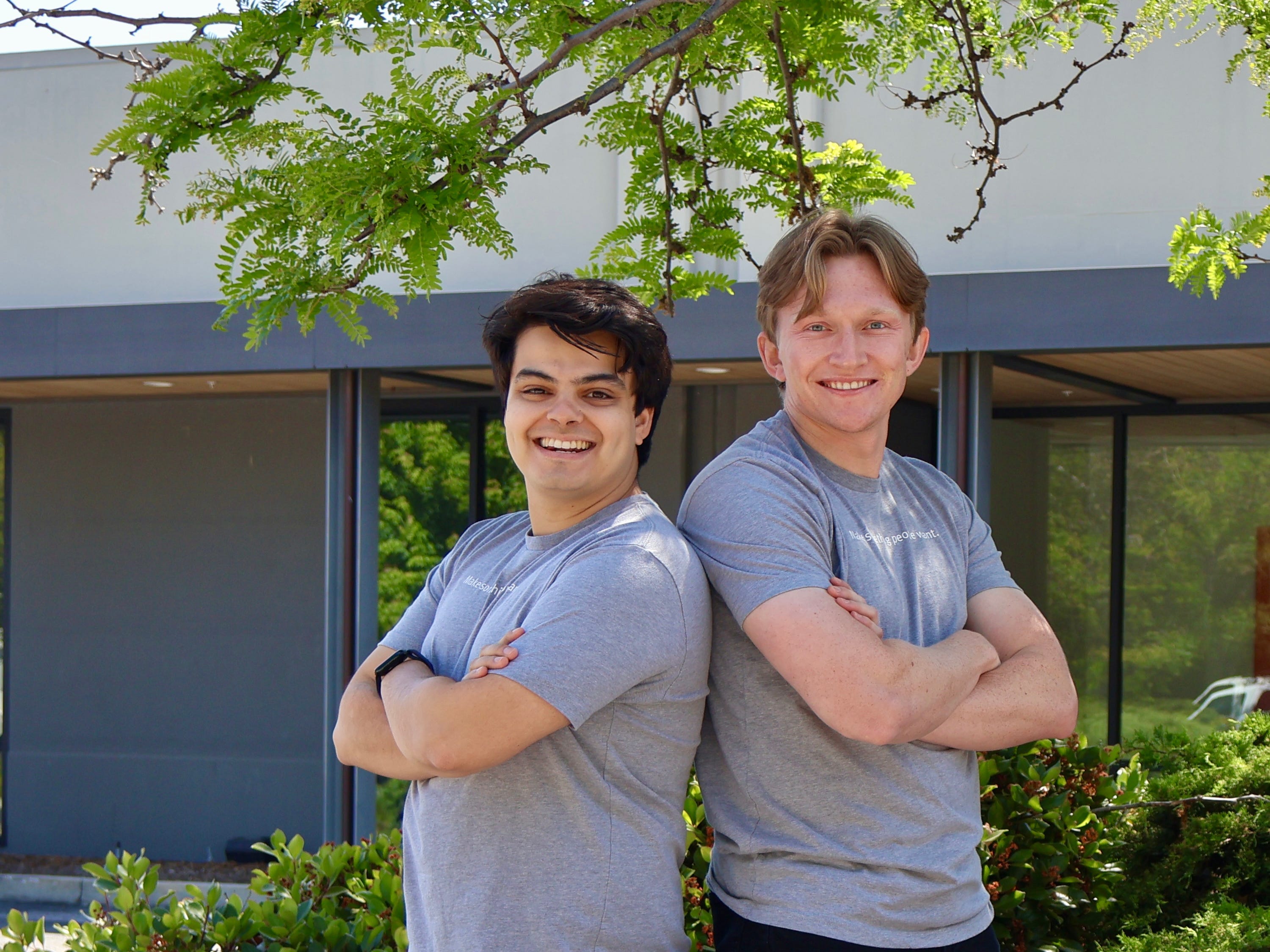 Beluga Labs co-founders Fernando Young and Jack Swisher
