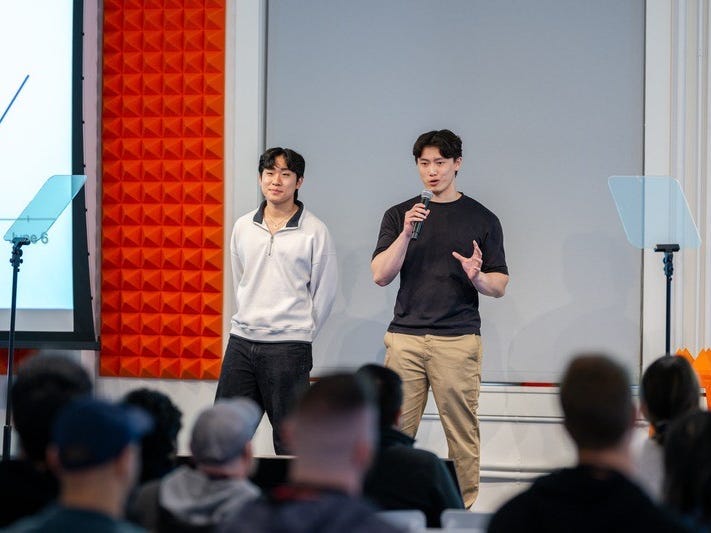Willow co-founders Allan Guo and Lawrence Liu