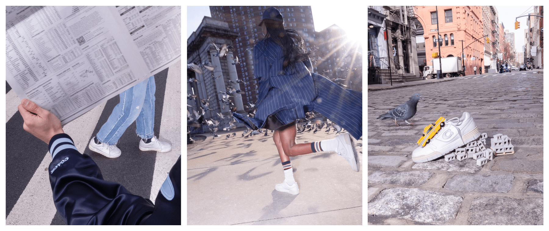 coach soho sneaker spring summer 2025 collection footwear release shoe nyc new york city 