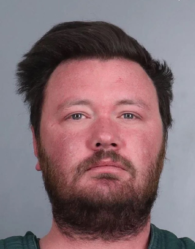 Mugshot of Miles Harford.