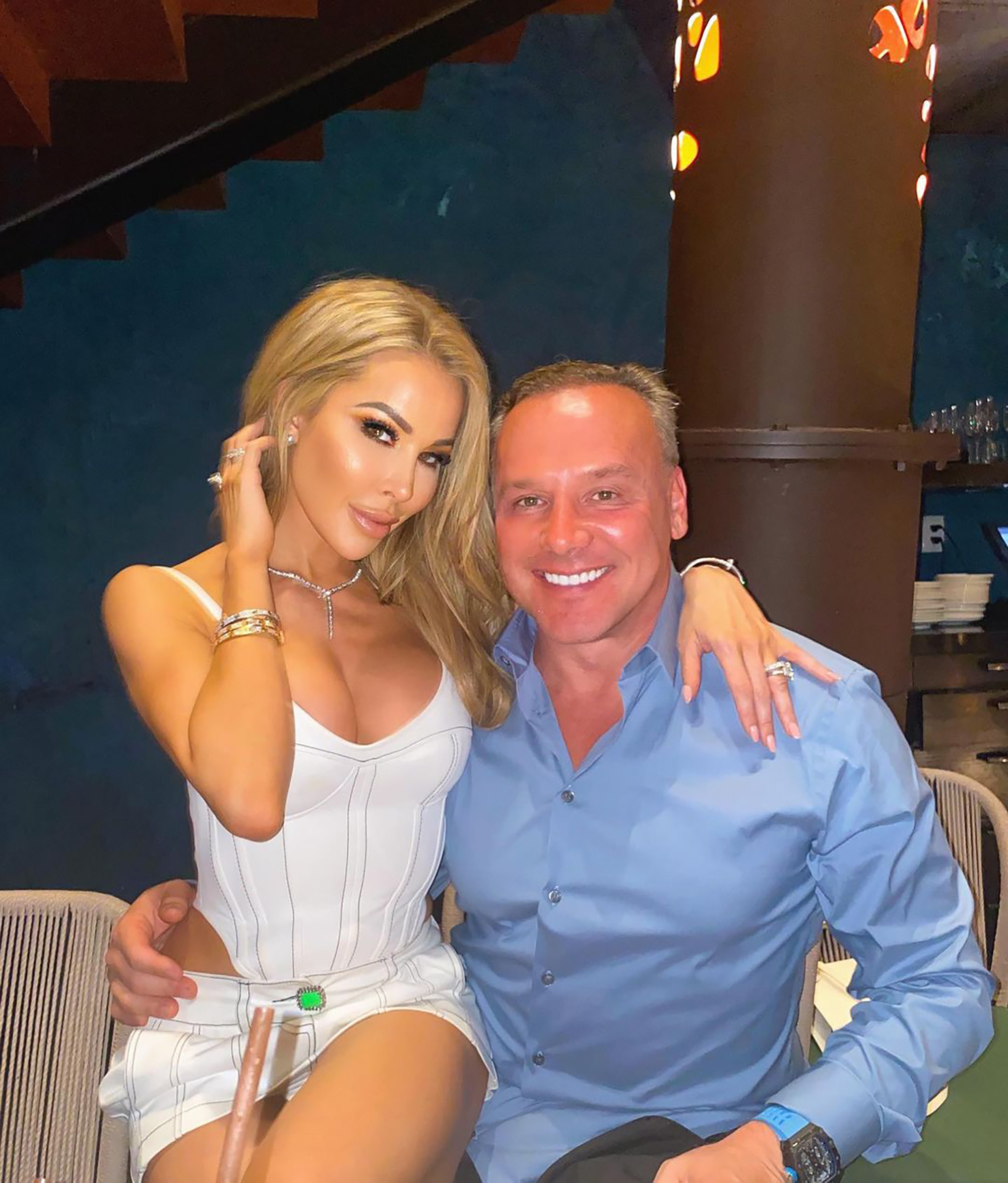 Lisa and Lenny Hochstein