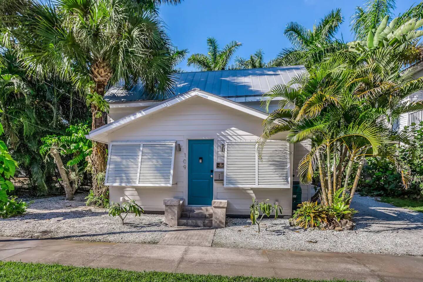 A single-family house in Punta Gorda, Florida.