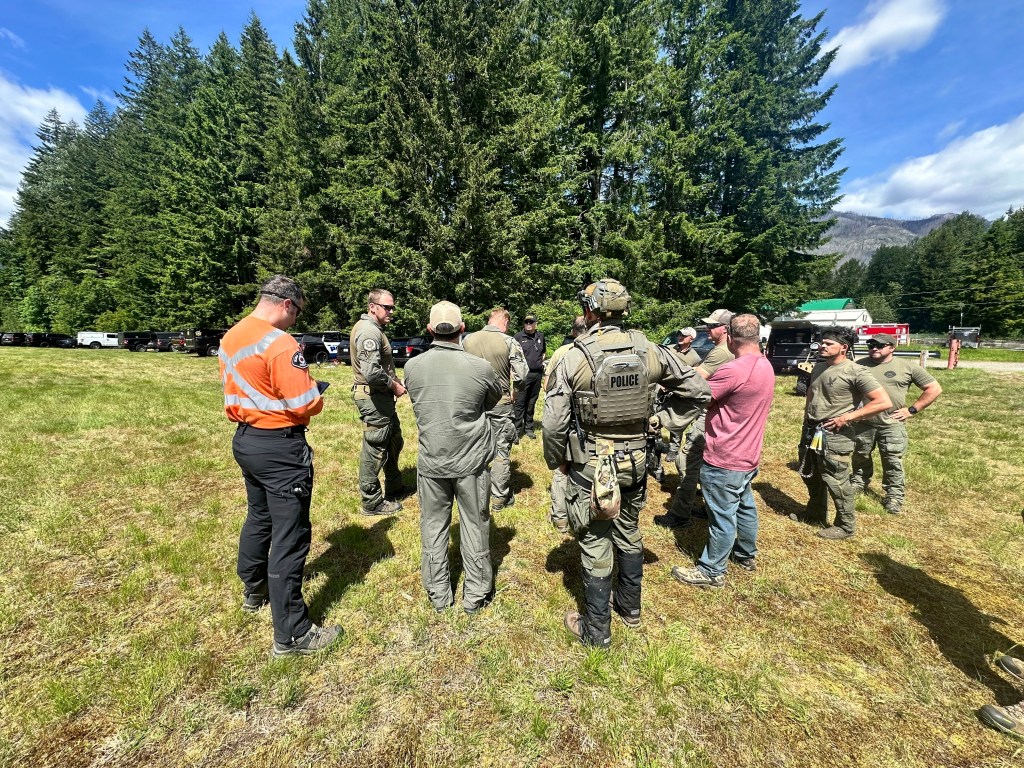 Law enforcement from local, state, federal and international agencies are working together to track down Travis Decker. 