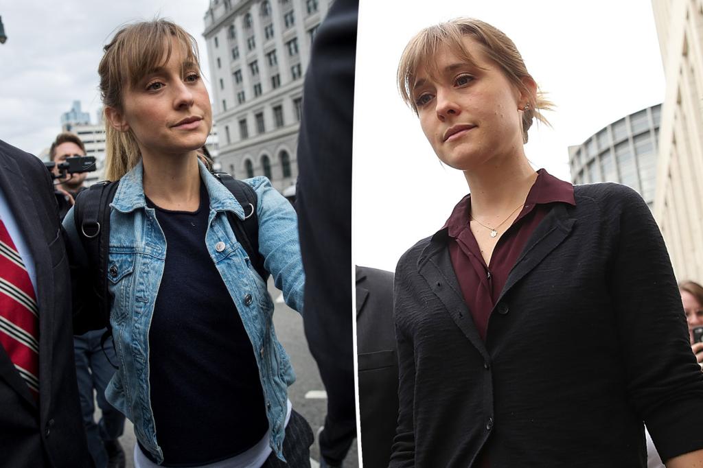 Ex-Nxivm ‘slave master’ Allison Mack gets married two years after prison release