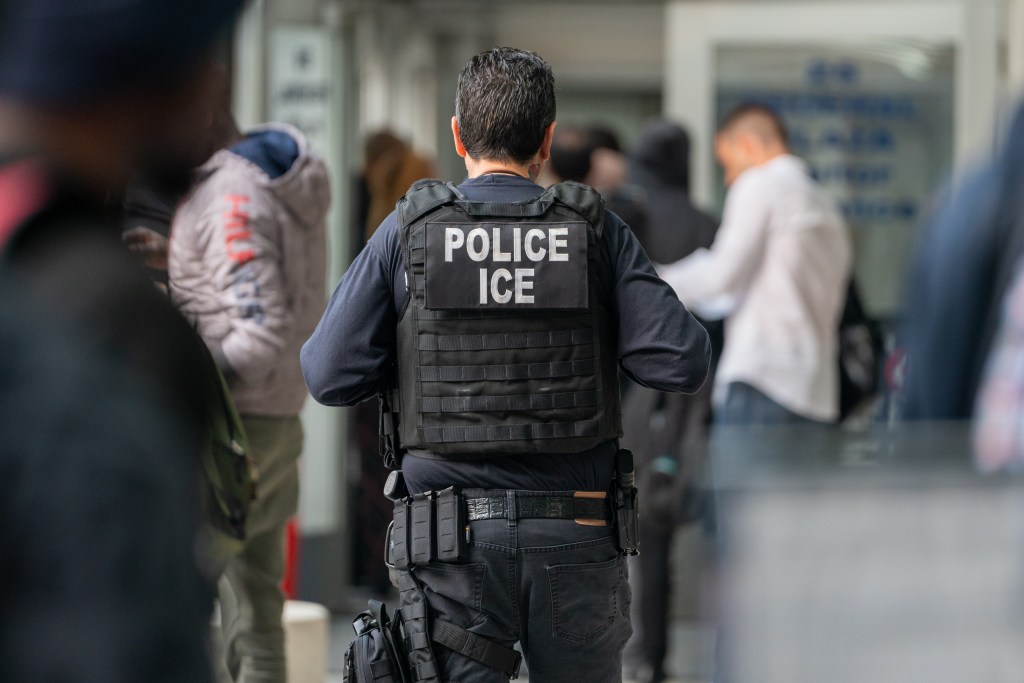 While the district did not reveal what acronym was on the nurse’s clothing, the president of the Amityville Teachers’ Association, Nakia Wolfe, confirmed that it spelled out “ICE,” Newsday reported.