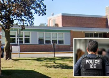 LI school nurse ‘immediately reassigned’ after allegedly wearing ‘ICE’ jacket during ‘Superhero Day,’ enraging parents