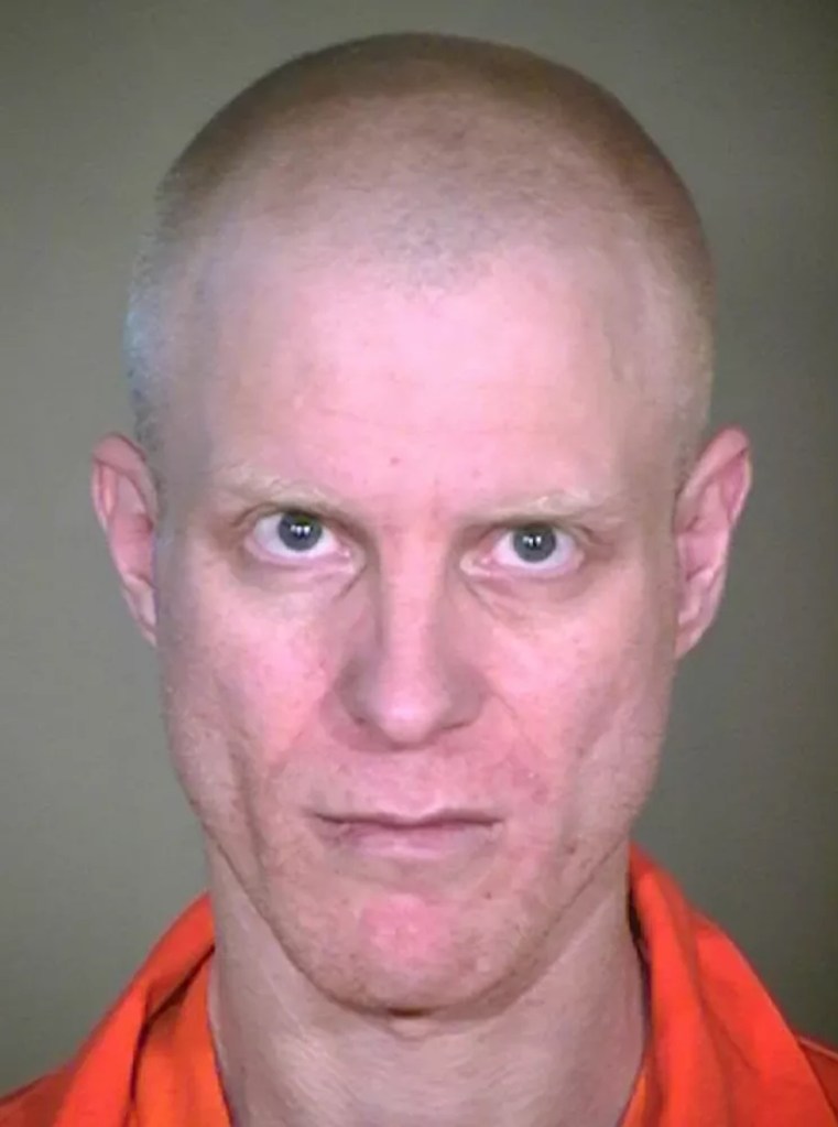 Mugshot of Shawn Ryan Grell.