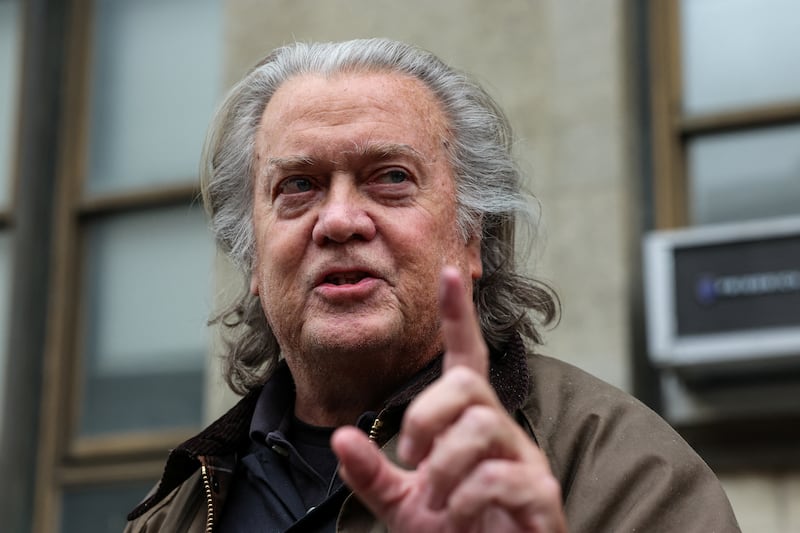 Steve Bannon