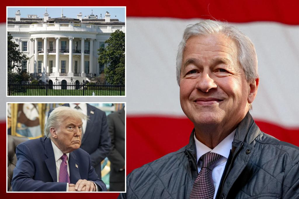 Jamie Dimon doesn’t ‘think’ he’ll run for president: ‘You would have to anoint me’