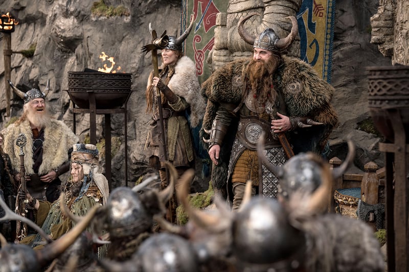 Gerard Butler as Stoick.