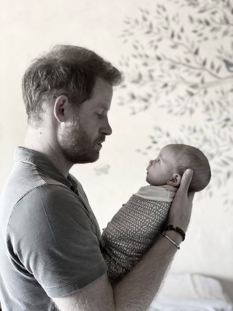 Prince Harry and daughter via Instagram in June 2025